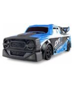 RC Drift Car 4WD High Speed 1/18 Scale R/C Drift Car with Tyres, LED Lights (Colour Might Vary) - Image 5