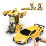Transformers RC Car 1:14 Scale Transforming Robot R/C Car with Lights