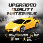 Transformers RC Car 1:14 Scale Transforming Robot R/C Car with Lights - Image 4
