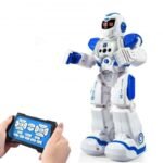 Intelligent Android RC Robot with Song and Dance Functionality