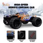 Fastest 4WD RC Car with Dual Motors – 40 km/h Top Speed, All Terrain, Rechargeable Battery, Shock Absorbers, Lights - Image 2