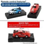 Mini Coke Can 4-Directional R/C Race Car with Lights (Random colour out of 6) - Image 3
