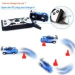 Mini Coke Can 4-Directional R/C Race Car with Lights (Random colour out of 6) - Image 4