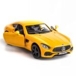 1:36 Scale Die-Cast Alloy Mercedes -Benz AMG GT-S Model Car - Image 3