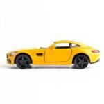 1:36 Scale Die-Cast Alloy Mercedes -Benz AMG GT-S Model Car - Image 2