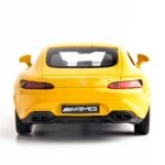 1:36 Scale Die-Cast Alloy Mercedes -Benz AMG GT-S Model Car - Image 4