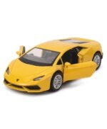 1:36 Scale Die-Cast Alloy Lamborghini Huracan Model Car - Image 2