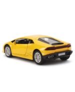 1:36 Scale Die-Cast Alloy Lamborghini Huracan Model Car - Image 4