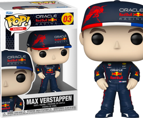 Funko Pop! Formula 1 - Max Verstappen with Cap #03
