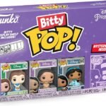 Bitty Pop! Disney Princess 4-Pack