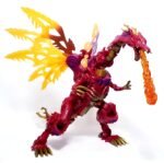 Transformers Megatron Dragon – Transmetal 2 Red Dragon Action Figure - Image 5
