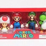 Super Mario Figures: Toad, Yoshi, Donkey Kong LARGE