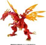 Transformers Megatron Dragon – Transmetal 2 Red Dragon Action Figure - Image 2