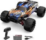 Fastest 4WD RC Car with Dual Motors – 40 km/h Top Speed, All Terrain, Rechargeable Battery, Shock Absorbers, Lights
