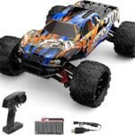 Fastest 4WD RC Car with Dual Motors – 40 km/h Top Speed, All Terrain, Rechargeable Battery, Shock Absorbers, Lights