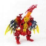 Transformers Megatron Dragon – Transmetal 2 Red Dragon Action Figure - Image 4