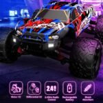 Fastest 4WD RC Car with Dual Motors – 40 km/h Top Speed, All Terrain, Rechargeable Battery, Shock Absorbers, Lights - Image 6