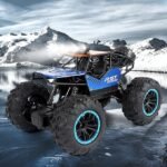 All-Terrain Off-Road RC Monster Truck with Suspension Shock – 4WD Remote Control Truck, High-Performance, Endurance RC Car