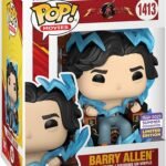 Funko Pop! Movies DC Comics: Flash Barry Allen in Chair SDCC 2023  Vinyl Figure #1413