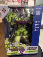BAIWEI Devastator Transformer - 6 Decepticons combo, G1-Inspired Green Transformers Figure - Image 2