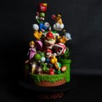 Super Mario Big Size Collectible Figures (18-Piece Set) - Image 3