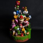 Super Mario Big Size Collectible Figures (18-Piece Set) - Image 4