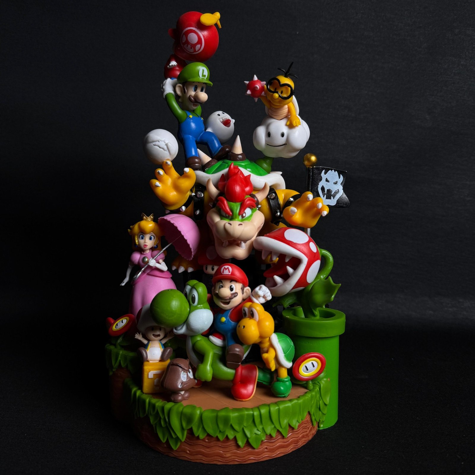 Super Mario Big Size Collectible Figures (18-Piece Set) - NEKAVO