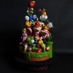 Super Mario Big Size Collectible Figures (18-Piece Set) - Image 2