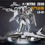 Black Mamba LS-01 Nitro Zeus Transformers Collectible Action Figure