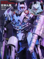 Black Mamba LS-01 Nitro Zeus Transformers Collectible Action Figure - Image 4
