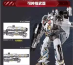 Black Mamba LS-01 Nitro Zeus Transformers Collectible Action Figure - Image 2