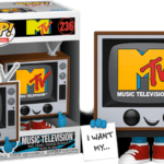 Funko Pop! Ad Icons - MTV - Music Television with MTV Logo #236