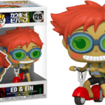 Funko Pop! Cowboy Bebop - Ed & Ein on Scooter #1215