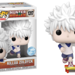 Funko Pop! Hunter x Hunter - Killua with Skateboard #1317
