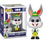 Funko Pop! Looney Tunes - Bugs Bunny as Buddy the Elf Warner Brothers 100th #1450