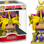 Funko Pop! Yu-Gi-Oh! - Pharaoh Atem on Throne Metallic Deluxe #1059