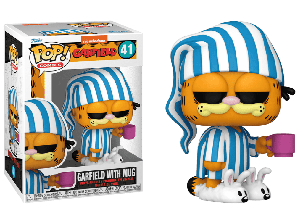 Funko Pop! Garfield – Garfield with Mug 41 | Vinyl Figure Collectible