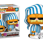 Funko Pop! Garfield – Garfield with Mug 41 | Vinyl Figure Collectible