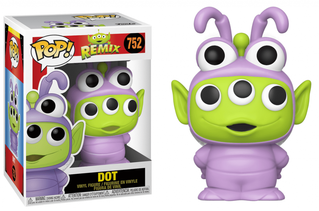 1000159516.png Funko Pop! Pixar - Alien Remix Dot #752 - Image 1