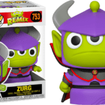 Funko Pop! Pixar - Alien Remix Emperor Zurg #753