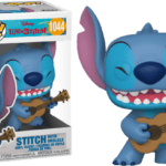 Funko Pop! Lilo & Stitch - Stitch with Ukulele #1044