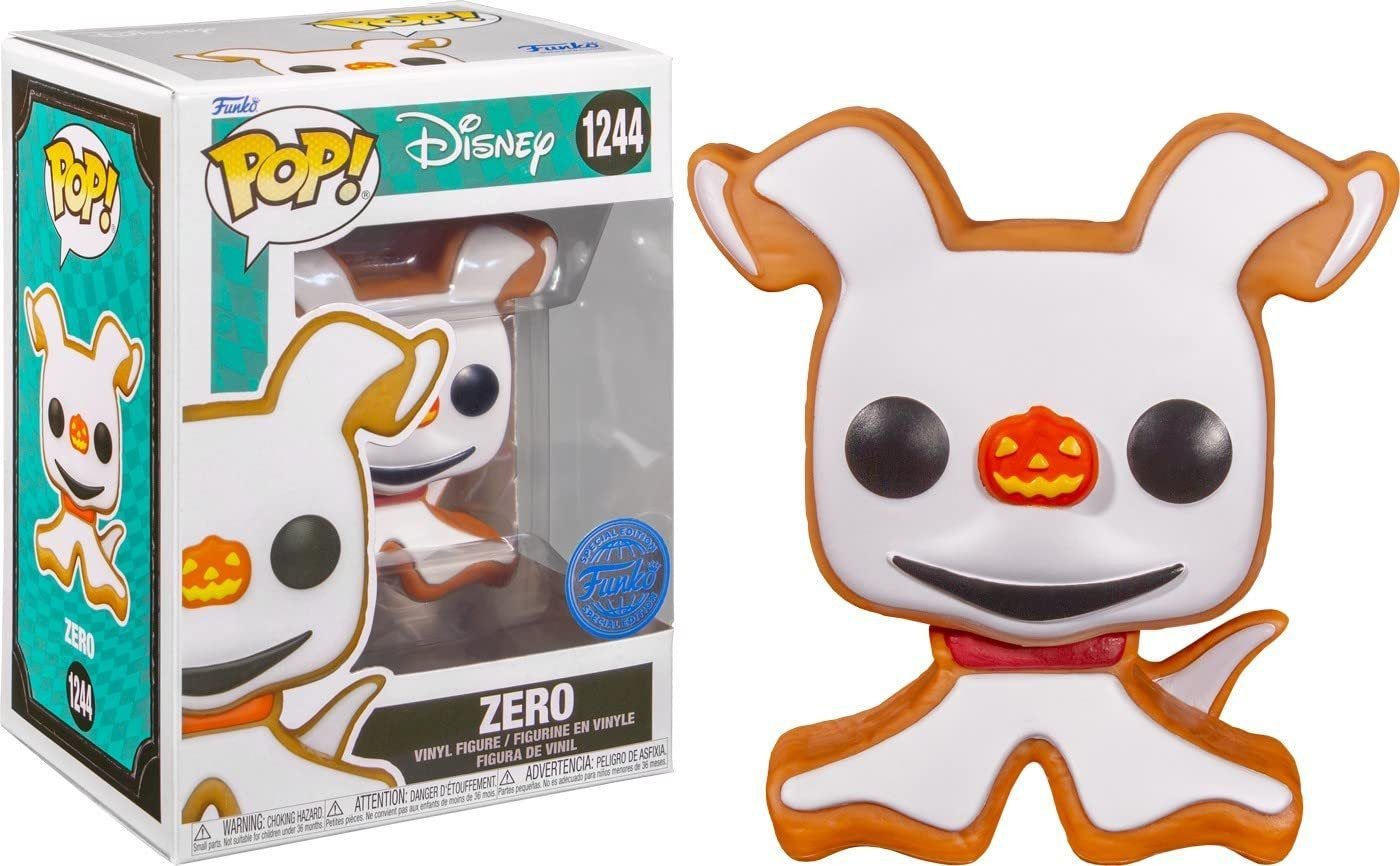 1000159704.jpg Funko Pop! The Nightmare Before Christmas - Gingerbread Zero #1244 - Image 1