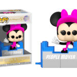 Funko Pop! Walt Disney World: 50th Anniversary - Minnie Mouse on The PeopleMover #1166
