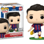 Funko Pop! Football: F.C Barcelona - Robert Lewandowski #64