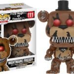 Funko Pop! Five Nights at Freddy's - Nightmare Freddy #111