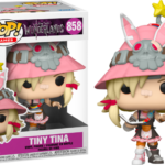 Funko Pop! Borderlands: Tiny Tina’s Wonderland - Tiny Tina #858