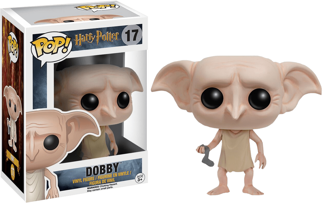 1000160136.png Funko Pop! Harry Potter - Dobby #17 - Image 1