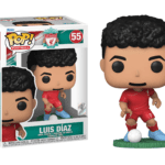 Funko Pop! Football: Liverpool - Luis Diaz #55