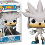 Funko Pop! Sonic the Hedgehog - Silver #633
