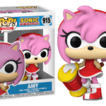 Funko Pop! Sonic the Hedgehog - Amy (with Hammer) #915